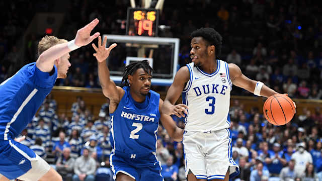 Duke basketball guard Jeremy Roach
